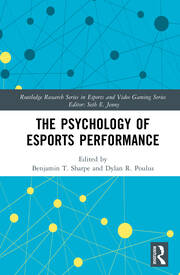 Cover of 'The Psychology of Esports Performance'