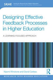 Cover of 'Designing Effective Feedback Processes in Higher Education'
