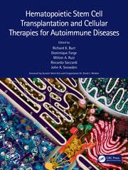 Cover of 'Hematopoietic Stem Cell Transplantation and Cellular Therapies for Autoimmune Diseases'