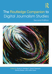 Cover of 'The Routledge Companion to Digital Journalism Studies'