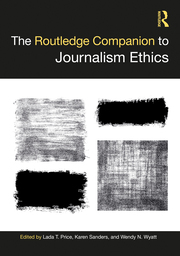 Cover of 'The Routledge Companion to Journalism Ethics'