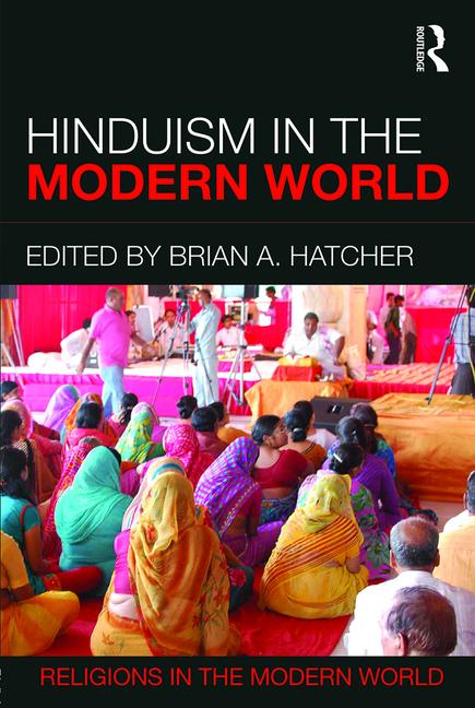 Cover of 'Hinduism in the Modern World'