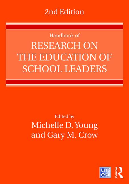Cover of 'Handbook of Research on the Education of School Leaders'