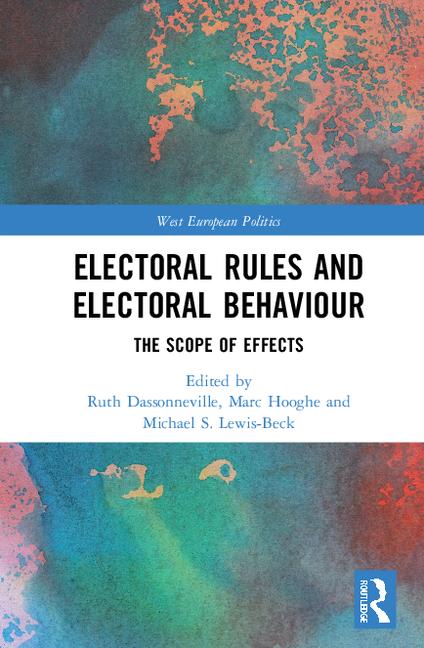 Cover of 'Electoral Rules and Electoral Behaviour'