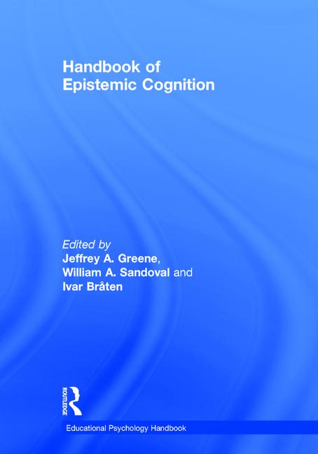 Cover of 'Handbook of Epistemic Cognition'