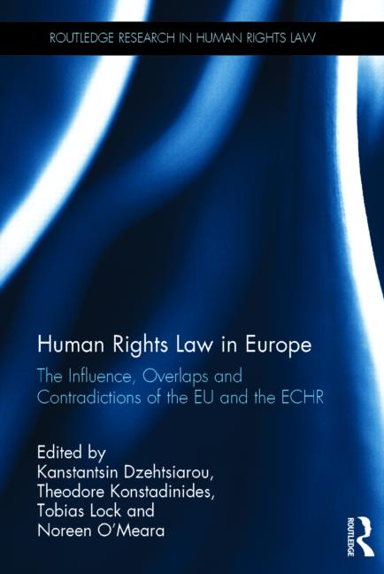 Cover of 'Human Rights Law in Europe'