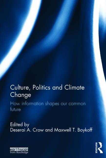 Cover of 'Culture, Politics and Climate Change'
