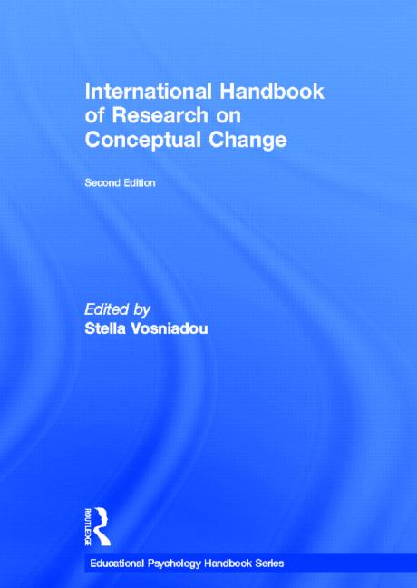 Cover of 'International Handbook of Research on Conceptual Change'