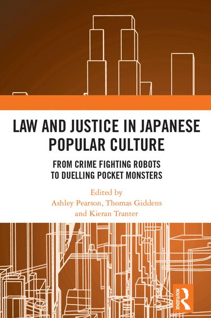 Cover of 'Law and Justice in Japanese Popular Culture'