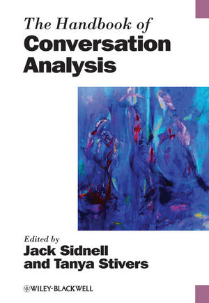 Cover of 'The Handbook of Conversation Analysis'
