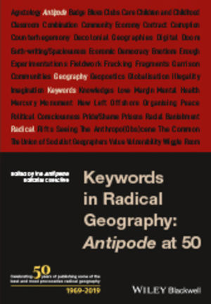 Cover of 'Keywords in Radical Geography: Antipode at 50'