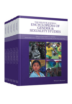 Cover of 'The Wiley Blackwell Encyclopedia of Gender and Sexuality Studies'