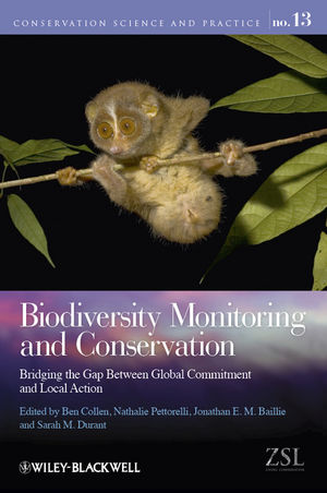 Cover of 'Biodiversity Monitoring and Conservation'