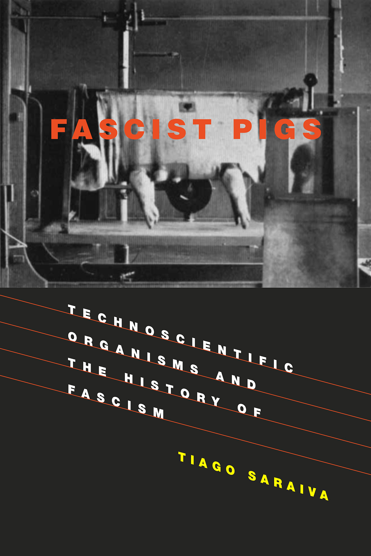 Cover of 'Fascist Pigs'