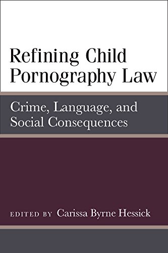 Cover of 'Refining Child Pornography Law'