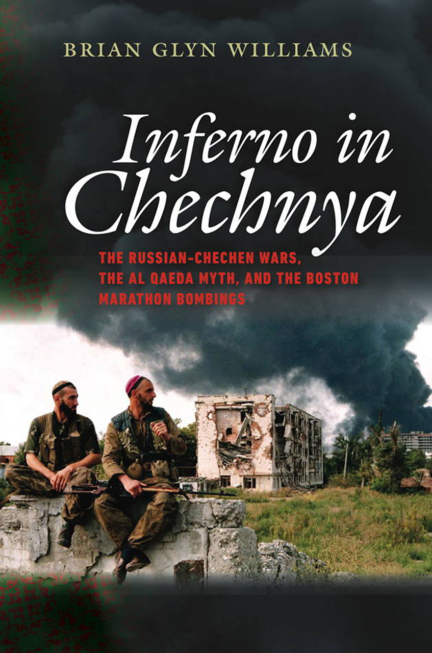 Cover of 'Inferno in Chechnya'