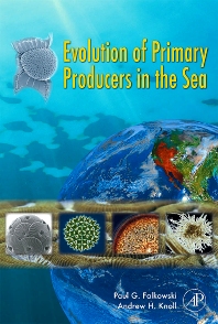 Cover of 'Evolution of primary producers in the sea'