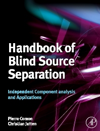 Cover of 'Handbook of Blind Source Separation'