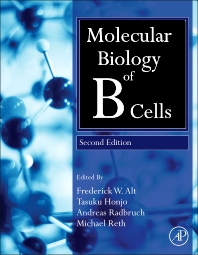 Cover of 'Molecular biology of B cells'