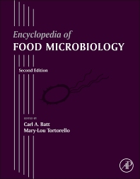 Cover of 'Encyclopedia of Food Microbiology'