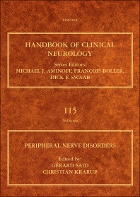 Cover of 'Peripheral Nerve Disorders'