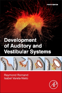 Cover of 'Development of auditory and vestibular systems'