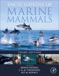 Cover of 'Encyclopedia of Marine Mammals'
