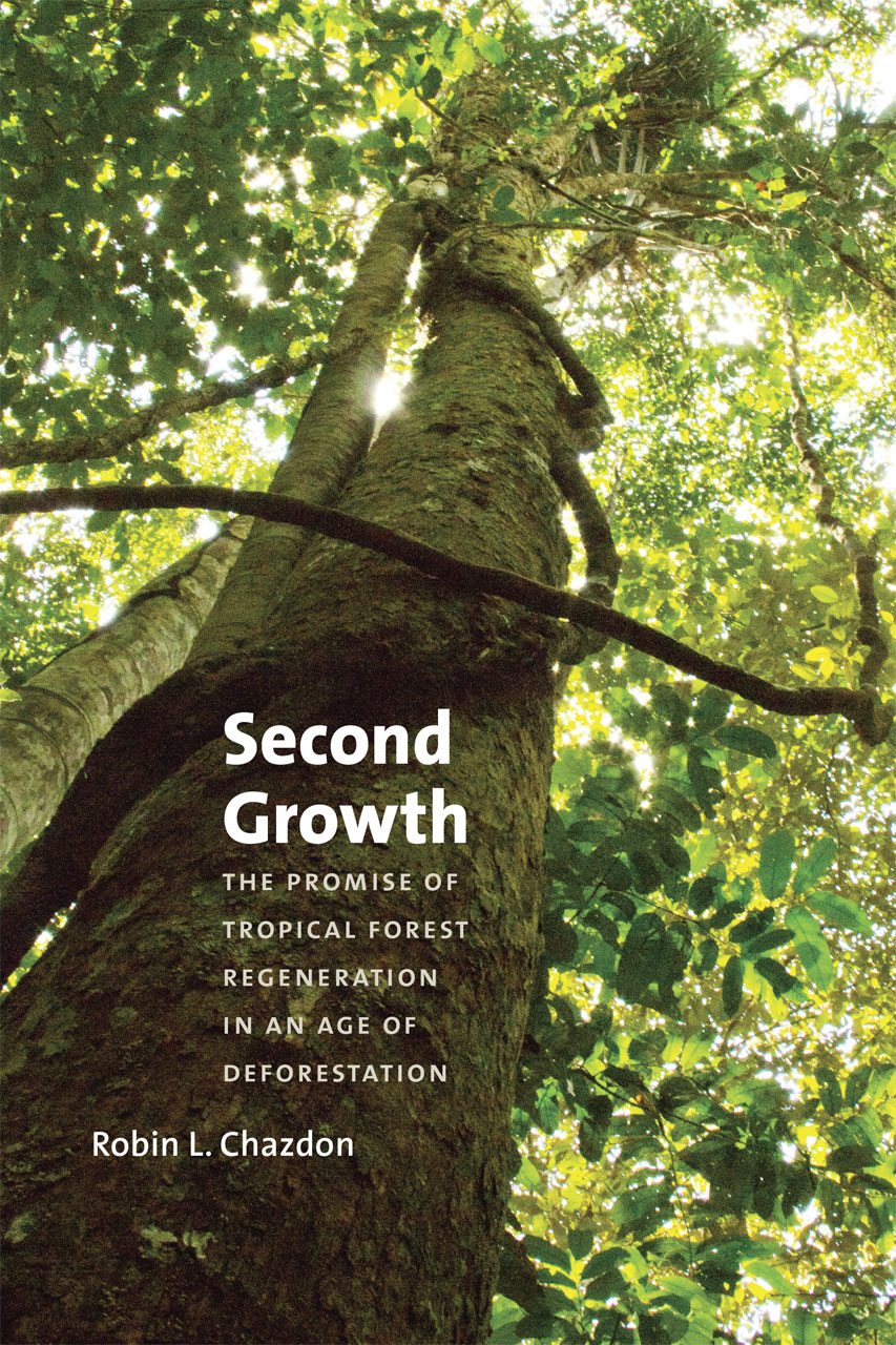 Cover of 'Second Growth'