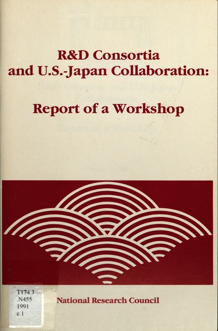 Cover of 'R&D Consortia and U.S.-Japan Collaboration'