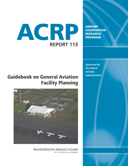 Cover of 'Guidebook on General Aviation Facility Planning'