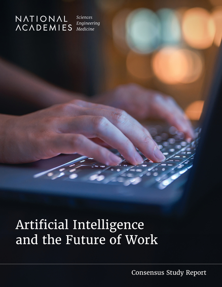 Cover of 'Artificial Intelligence and the Future of Work'