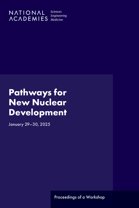Cover of 'Pathways for New Nuclear Development'