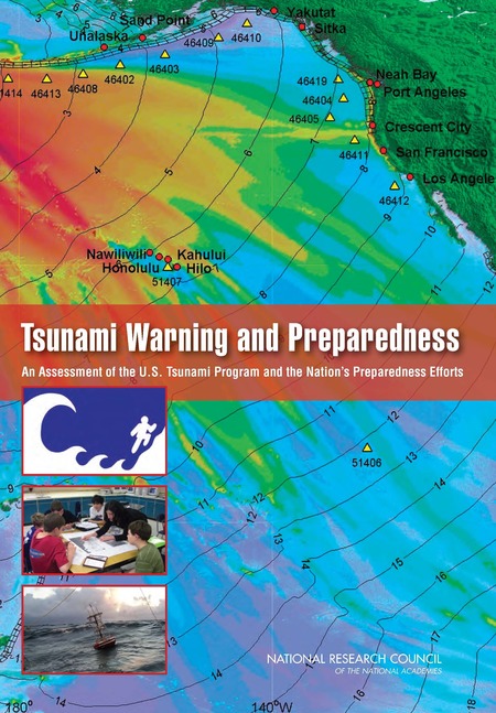 Cover of 'Tsunami Warning and Preparedness'