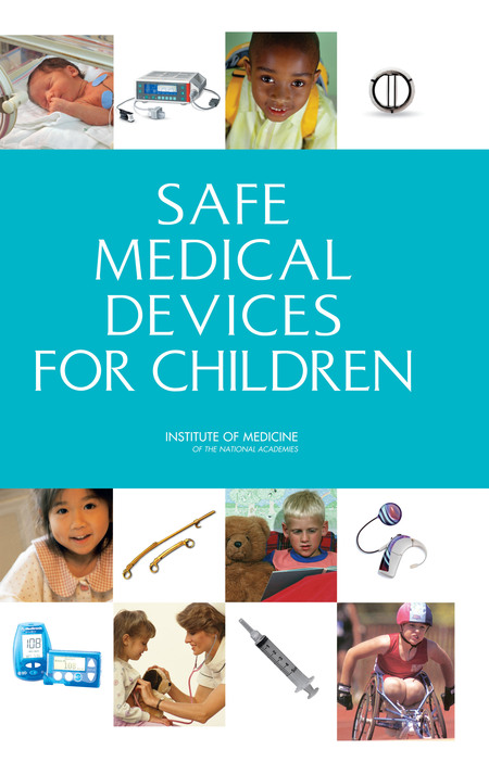 Cover of 'Safe Medical Devices for Children'