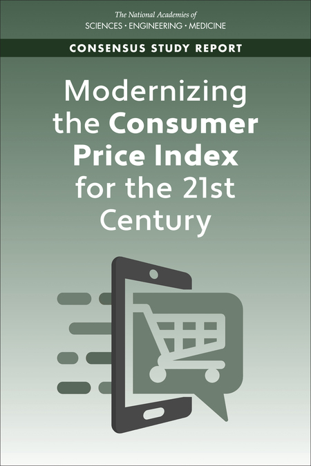 Cover of 'Modernizing the Consumer Price Index for the 21st Century'