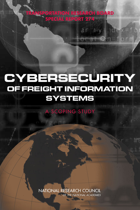 Cover of 'Cybersecurity of Freight Information Systems'