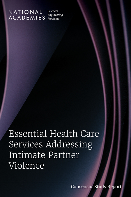 Cover of 'Essential Health Care Services Addressing Intimate Partner Violence'