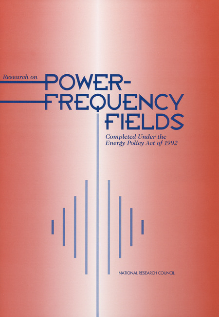 Cover of 'Research on Power-Frequency Fields Completed Under the Energy Policy Act of 1992'
