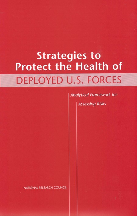 Cover of 'Strategies to Protect the Health of Deployed U.S. Forces'