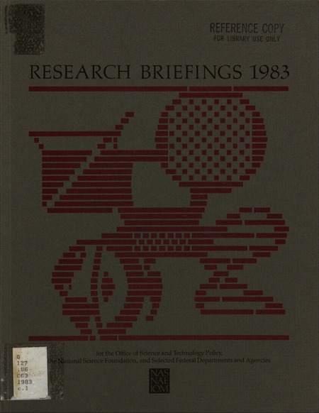 Cover of 'Research Briefings 1983'