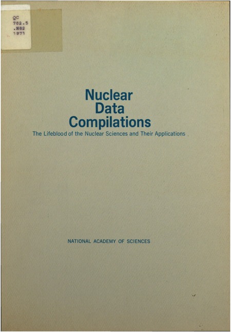 Cover of 'Nuclear Data Compilations'