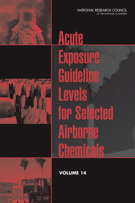 Cover of 'Acute Exposure Guideline Levels for Selected Airborne Chemicals'