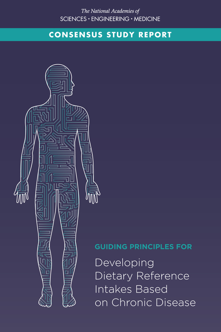 Cover of 'Guiding Principles for Developing Dietary Reference Intakes Based on Chronic Disease'