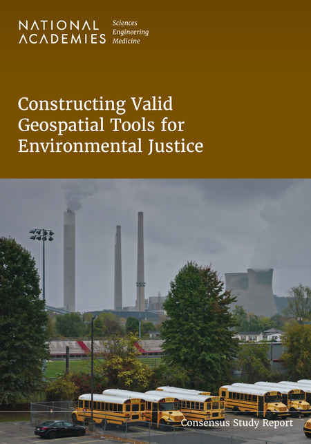 Cover of 'Constructing Valid Geospatial Tools for Environmental Justice'