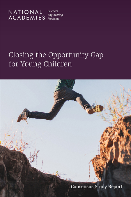 Cover of 'Closing the Opportunity Gap for Young Children'