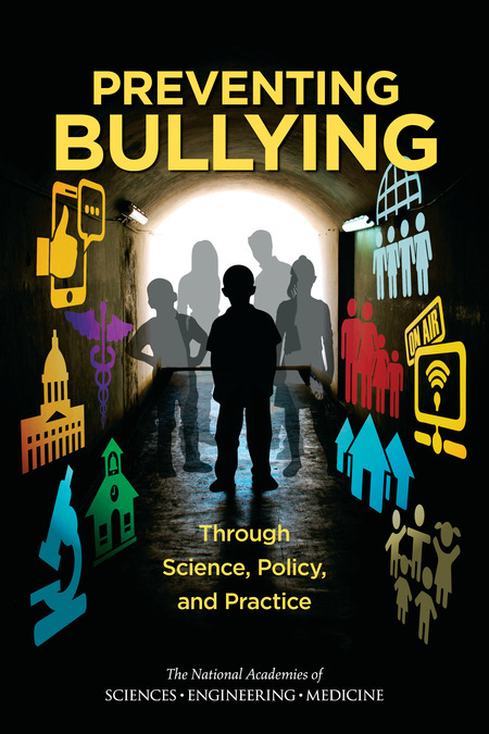 Cover of 'Preventing Bullying Through Science, Policy, and Practice'