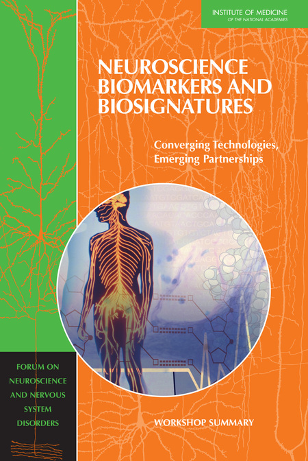 Cover of 'Neuroscience Biomarkers and Biosignatures'