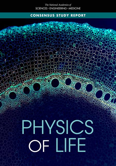 Cover of 'Physics of Life'