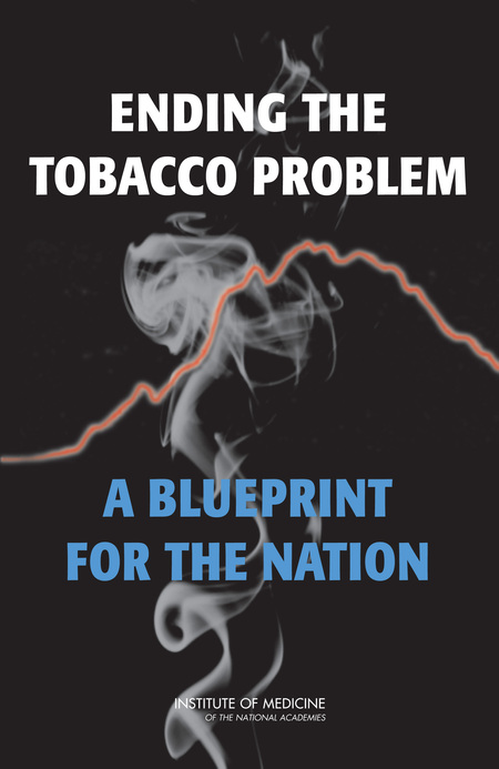 Cover of 'Ending the Tobacco Problem'