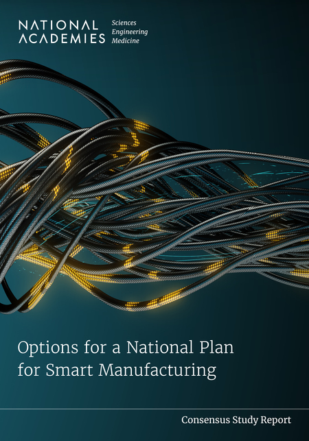 Cover of 'Options for a National Plan for Smart Manufacturing'